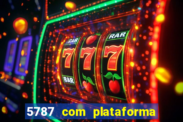 5787 com plataforma de jogos